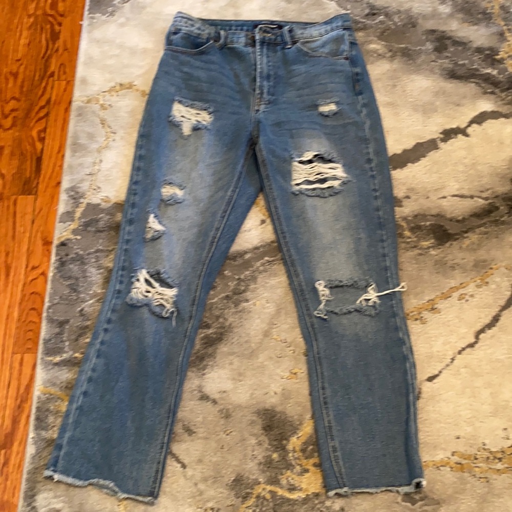Ripped jeans